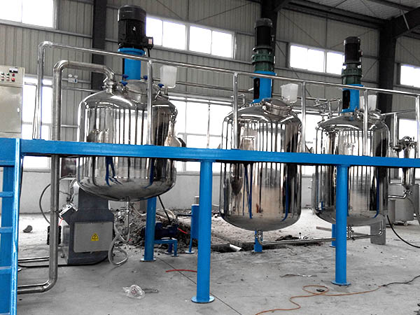 塗料生(shēng)產線