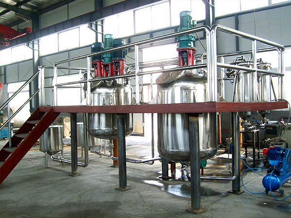 塗料(liào)生產設備