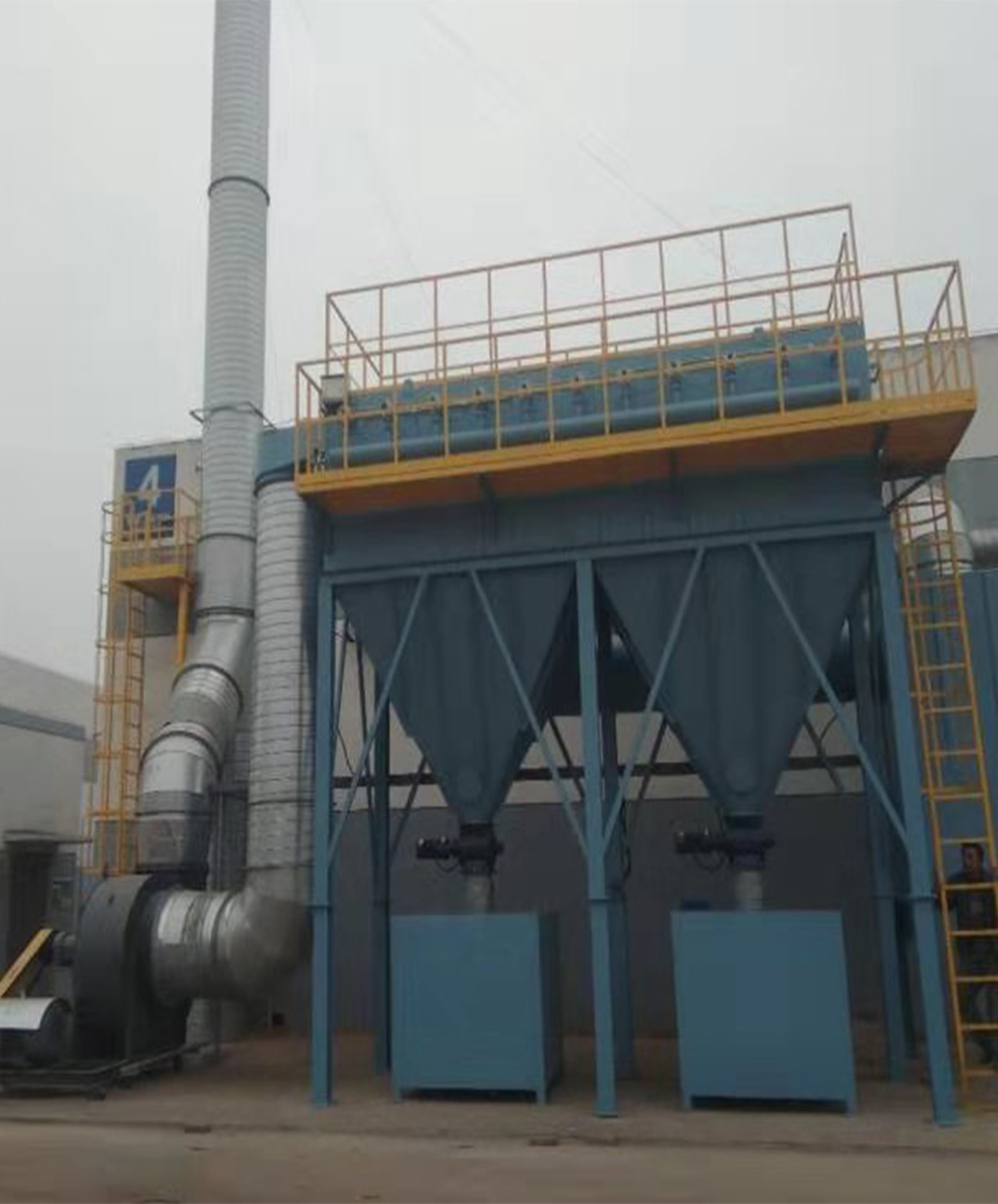 脈衝（chōng）單機袋式除塵器布袋廠家哪家專業？91视频官网環保告訴你