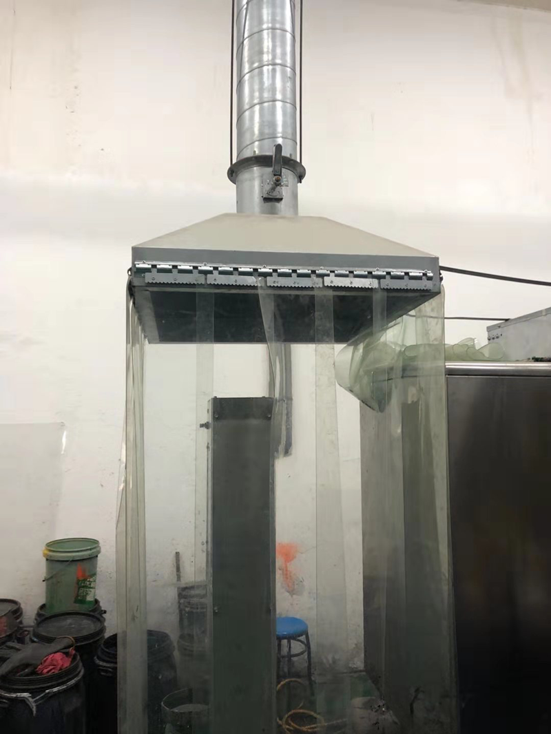 印刷造紙行業廢（fèi）氣治理工程案（àn）例（lì）