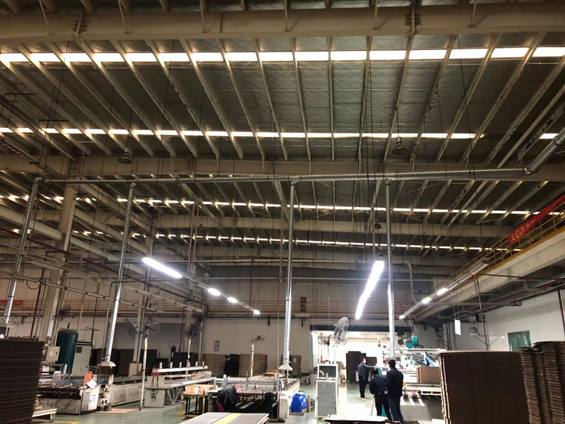 印刷造紙行業廢氣治理工程案（àn）例