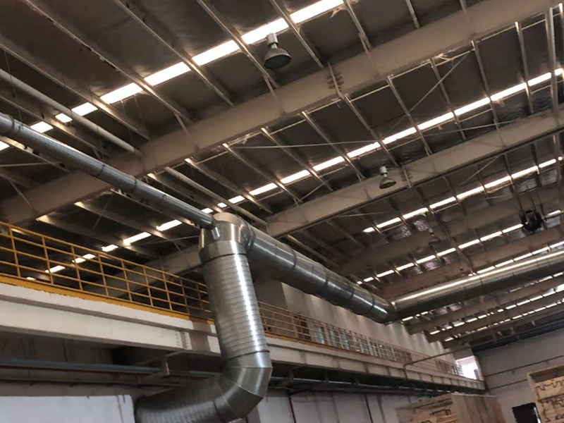 印刷造紙行業廢氣（qì）治理工（gōng）程案例